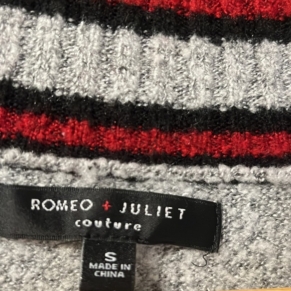 Romeo + Juliet Couture striped sweater, size S - Picture 3 of 3
